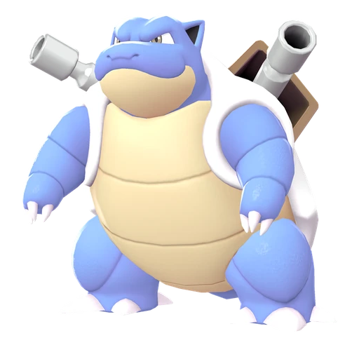 blastoise sprite 100