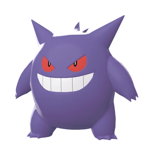 gengar sprite 100