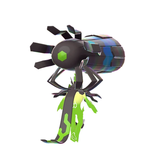 Zygarde back sprite (Legends Za)