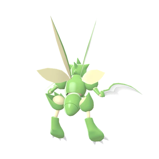 scyther sprite 128