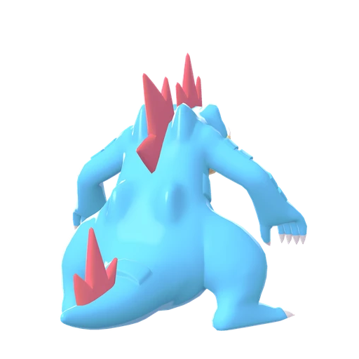 feraligatr sprite 76