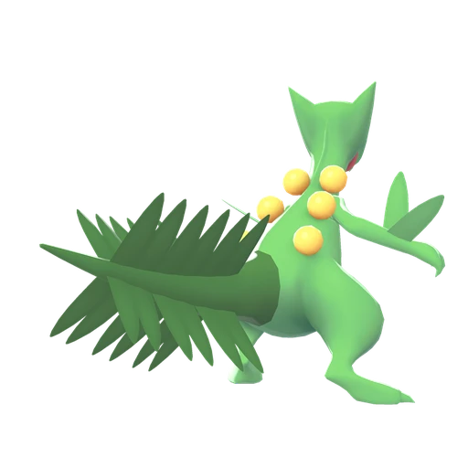 sceptile sprite 49