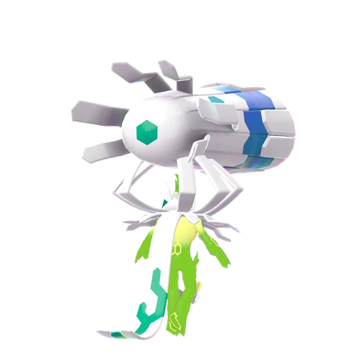 Zygarde shiny back sprite (Legends Za)