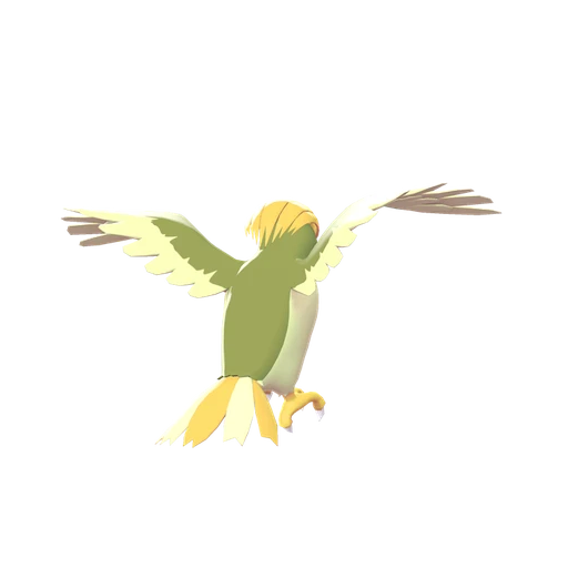 pidgeotto sprite 91