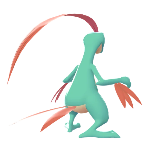 grovyle sprite 41
