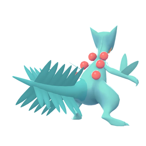 sceptile sprite 47