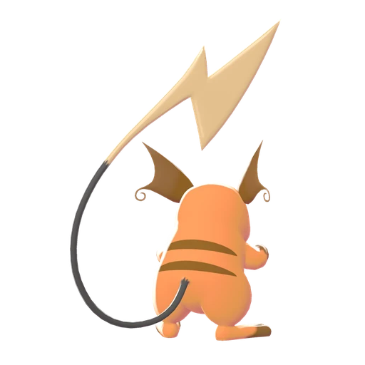 raichu sprite 135