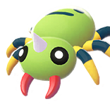 spinarak sprite 67