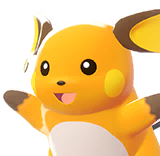 raichu sprite 132