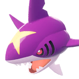 sharpedo sprite 45