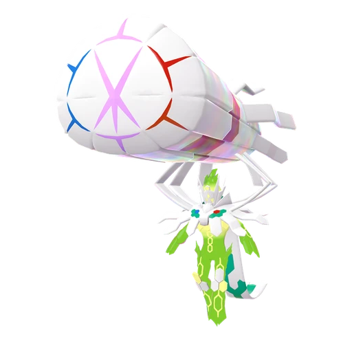 Zygarde shiny sprite (Legends Za)