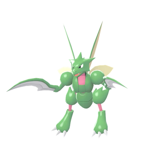 scyther sprite 127