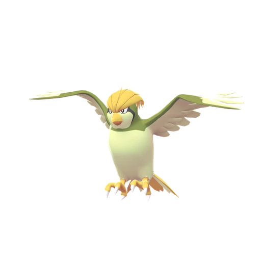 pidgeotto sprite 92