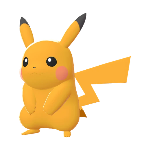 pikachu sprite 137