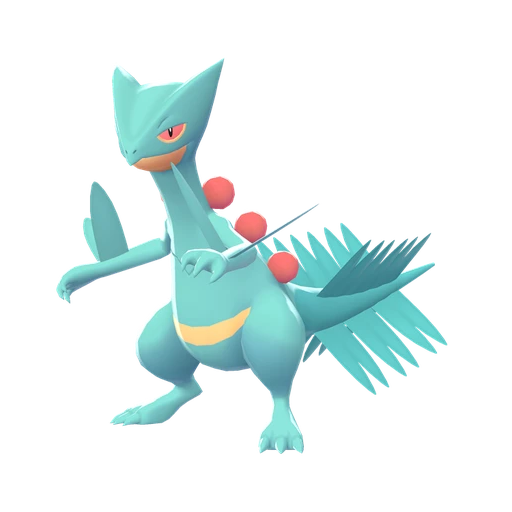 sceptile sprite 48