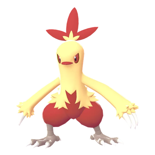 combusken sprite 77