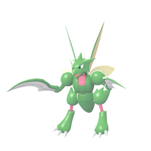 scyther sprite 132