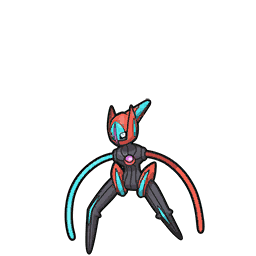 deoxys speed