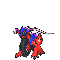 koraidon limited-build