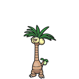 exeggutor alola