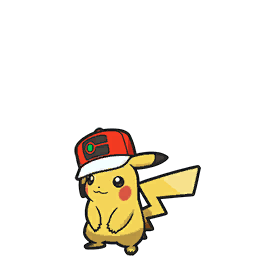 pikachu world-cap