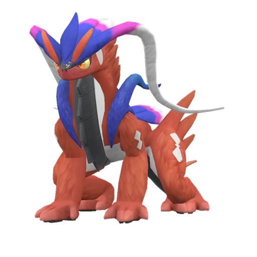 Koraidon front sprite (Scarlet Violet)