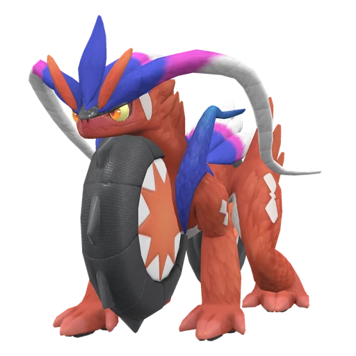 Koraidon front sprite (Scarlet Violet)