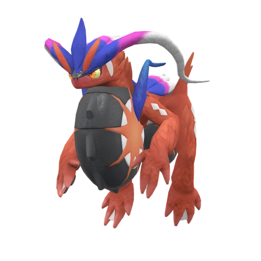 Koraidon front sprite (Scarlet Violet)