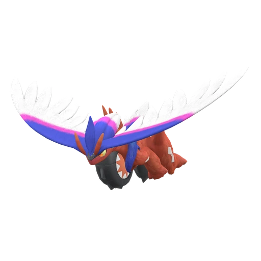 Koraidon front sprite (Scarlet Violet)