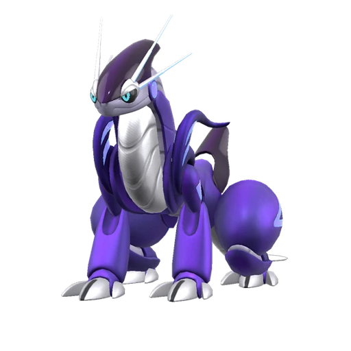 Miraidon front sprite (Scarlet Violet)