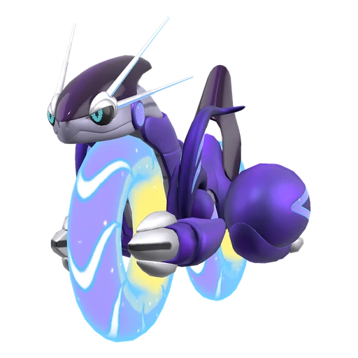 Miraidon front sprite (Scarlet Violet)