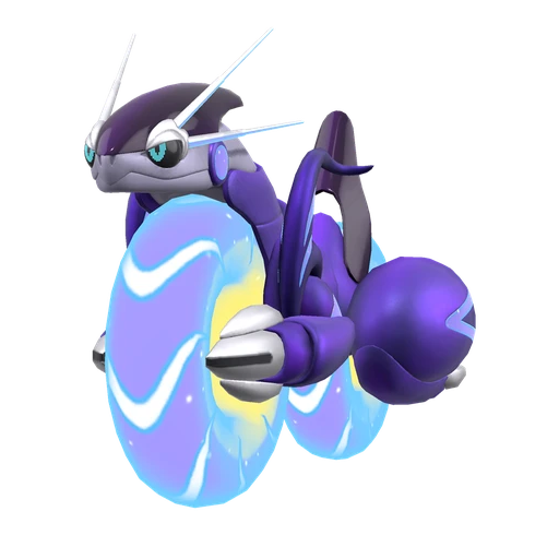 Miraidon front sprite (Scarlet Violet)