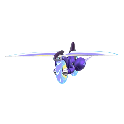 Miraidon front sprite (Scarlet Violet)