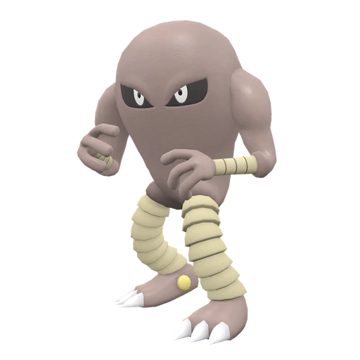 hitmonlee sprite 93