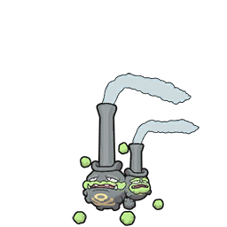weezing galar