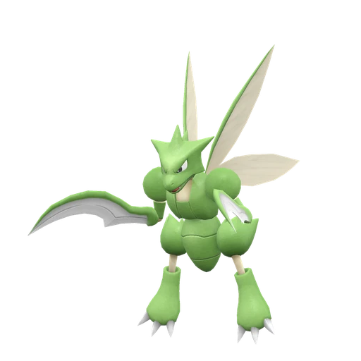 scyther sprite 140