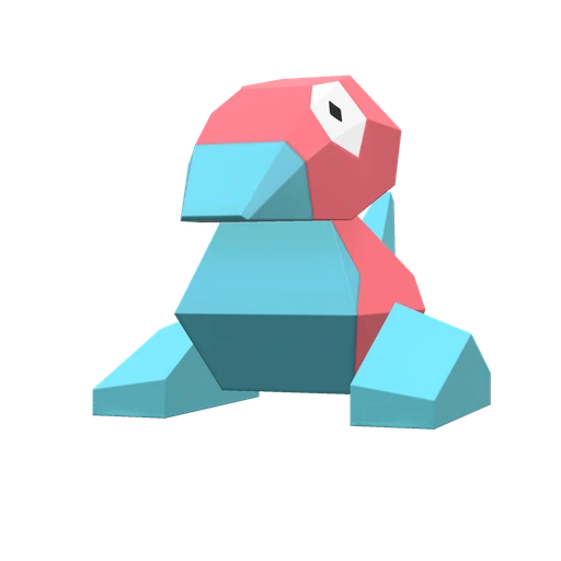 porygon sprite 99