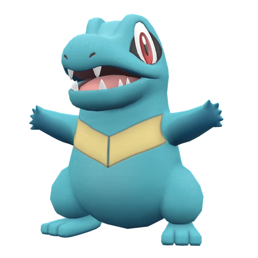 totodile sprite 76