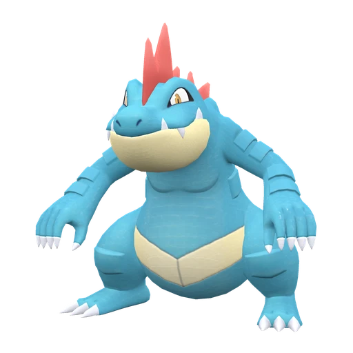 feraligatr sprite 82