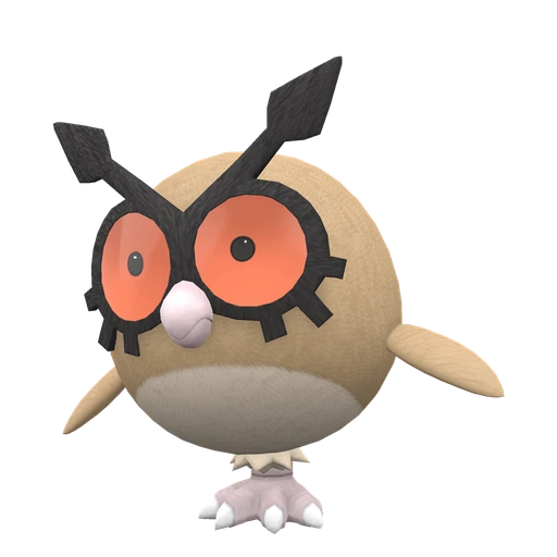 hoothoot sprite 70