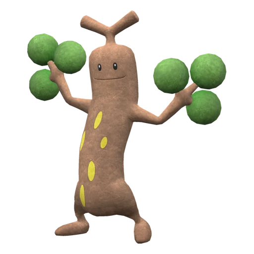 sudowoodo sprite 105