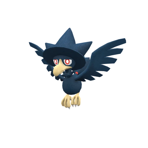 murkrow sprite 105