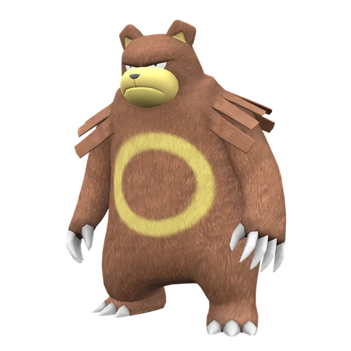 ursaring sprite 105