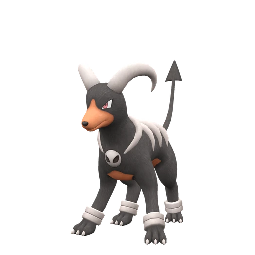 houndoom sprite 127