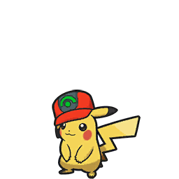 pikachu hoenn-cap