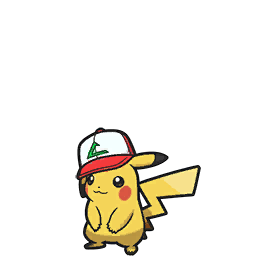 pikachu original-cap