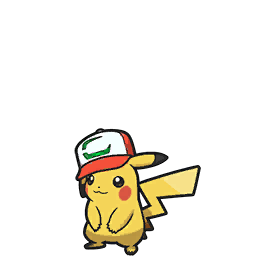 pikachu partner-cap