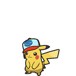 pikachu unova-cap