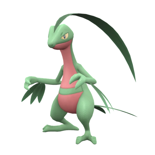 grovyle sprite 49
