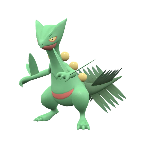 sceptile sprite 55